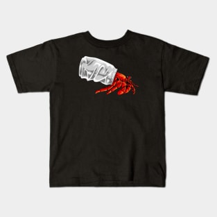 Canned Hermit Crab Kids T-Shirt